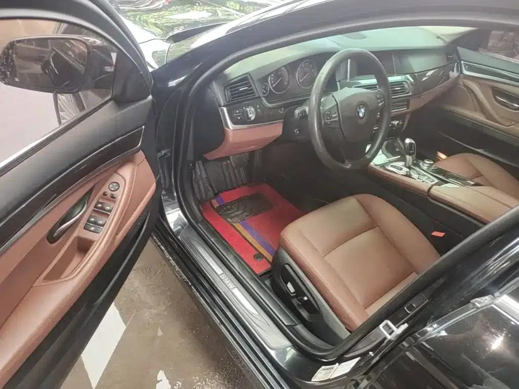 2014 BMW 5 Series 525Li Leading Edition — миниатюра 16