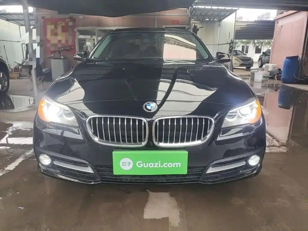 2014 BMW 5 Series 525Li Leading Edition — миниатюра 3