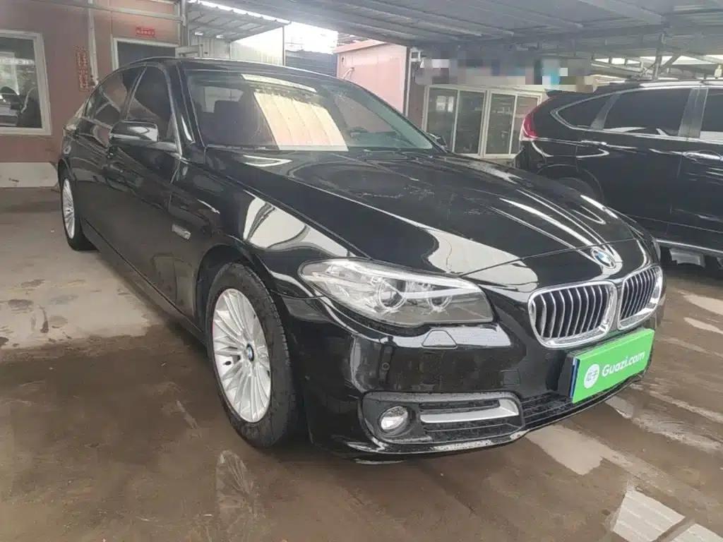 2014 BMW 5 Series 525Li Leading Edition — миниатюра 4