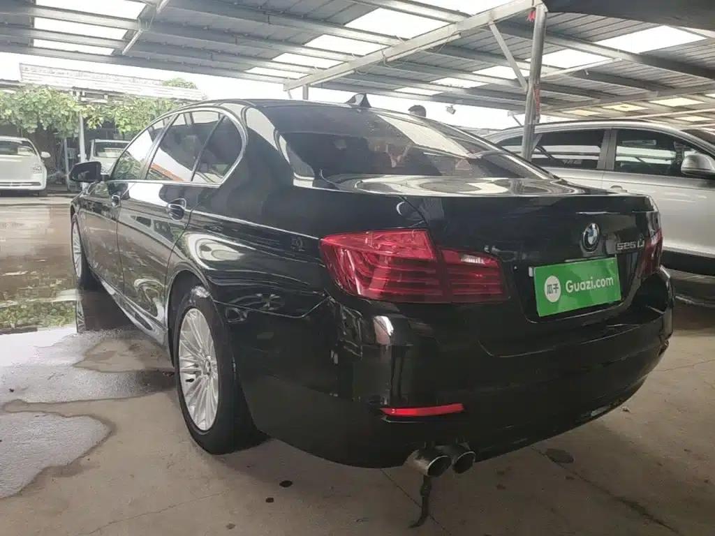 2014 BMW 5 Series 525Li Leading Edition — миниатюра 5