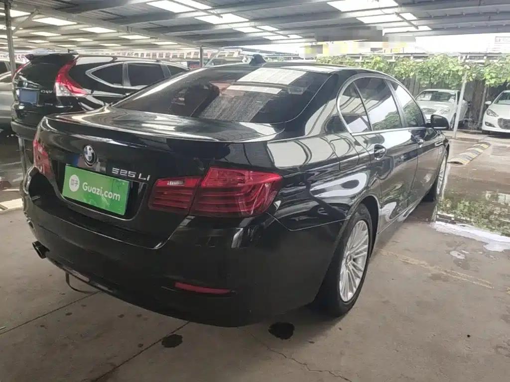 2014 BMW 5 Series 525Li Leading Edition — миниатюра 7
