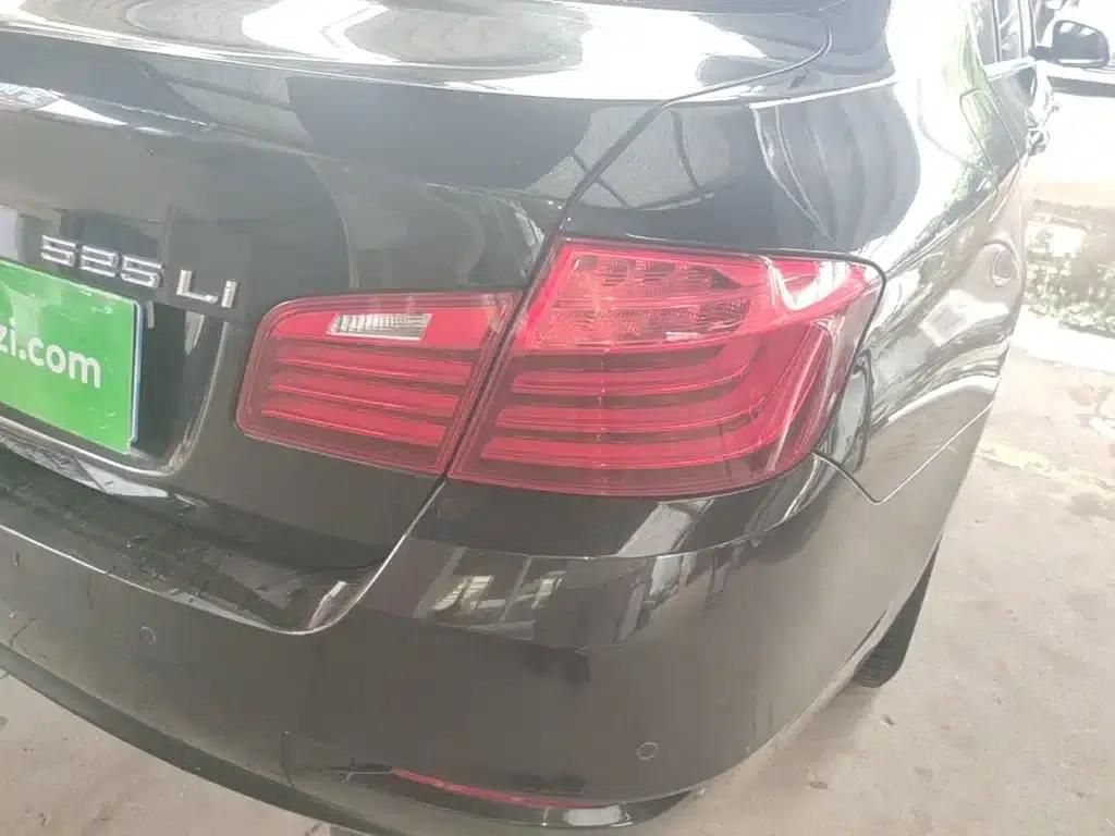 2014 BMW 5 Series 525Li Leading Edition — миниатюра 8