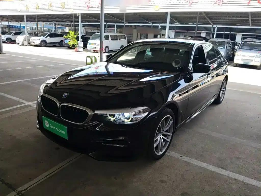 2018 BMW 5 Series 525Li M Sport Package — миниатюра 2