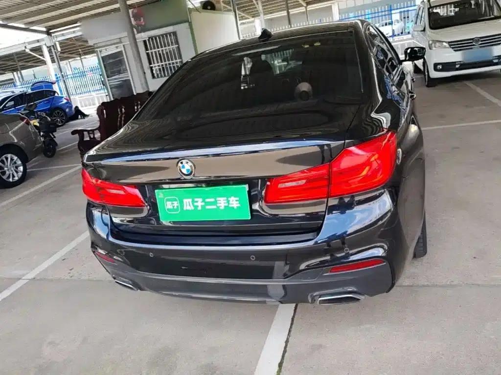2018 BMW 5 Series 525Li M Sport Package — миниатюра 6