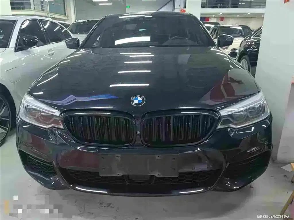BMW 5 Series (Imported) 2020 530i Luxury Edition M Sport Package — миниатюра 1