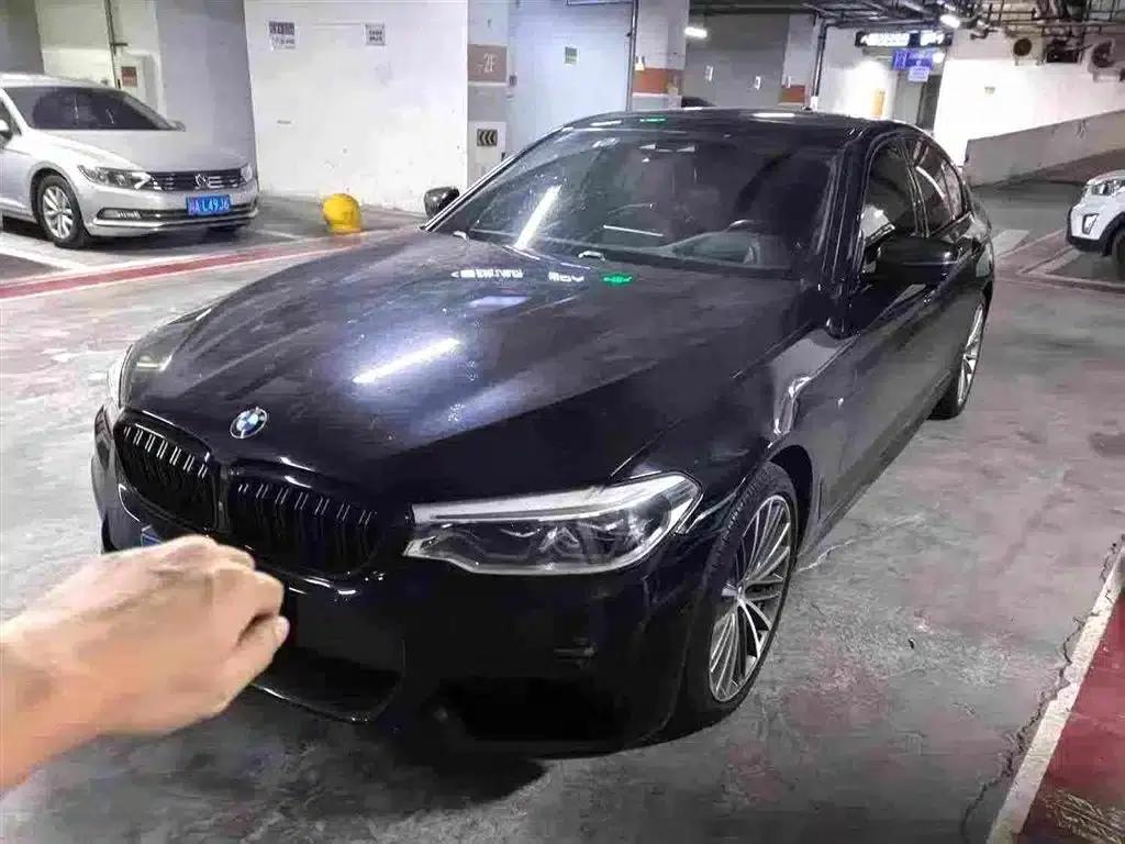 BMW 5 Series (Imported) 2020 530i Luxury Edition M Sport Package — миниатюра 2