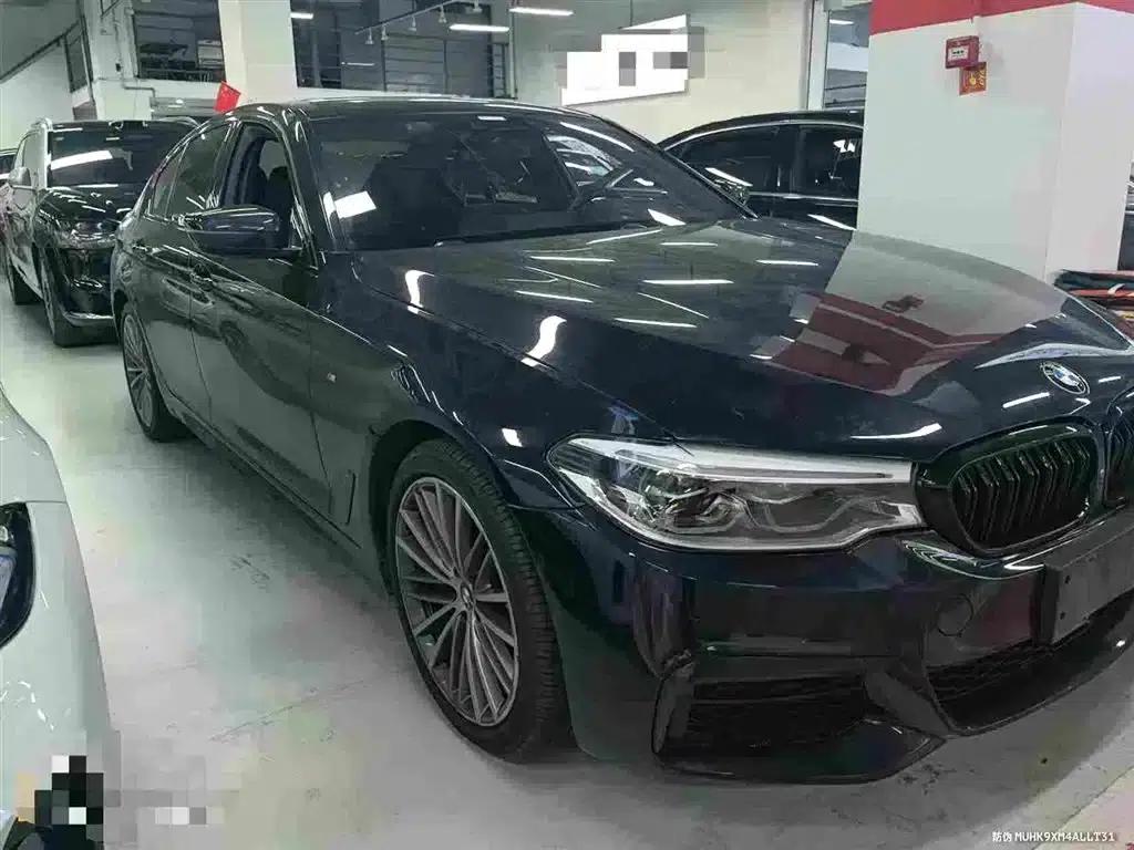 BMW 5 Series (Imported) 2020 530i Luxury Edition M Sport Package — миниатюра 3