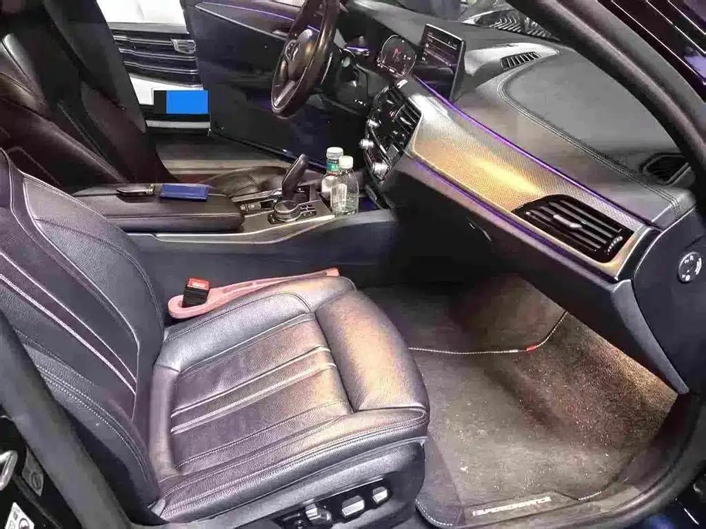 BMW 5 Series (Imported) 2020 530i Luxury Edition M Sport Package — миниатюра 4