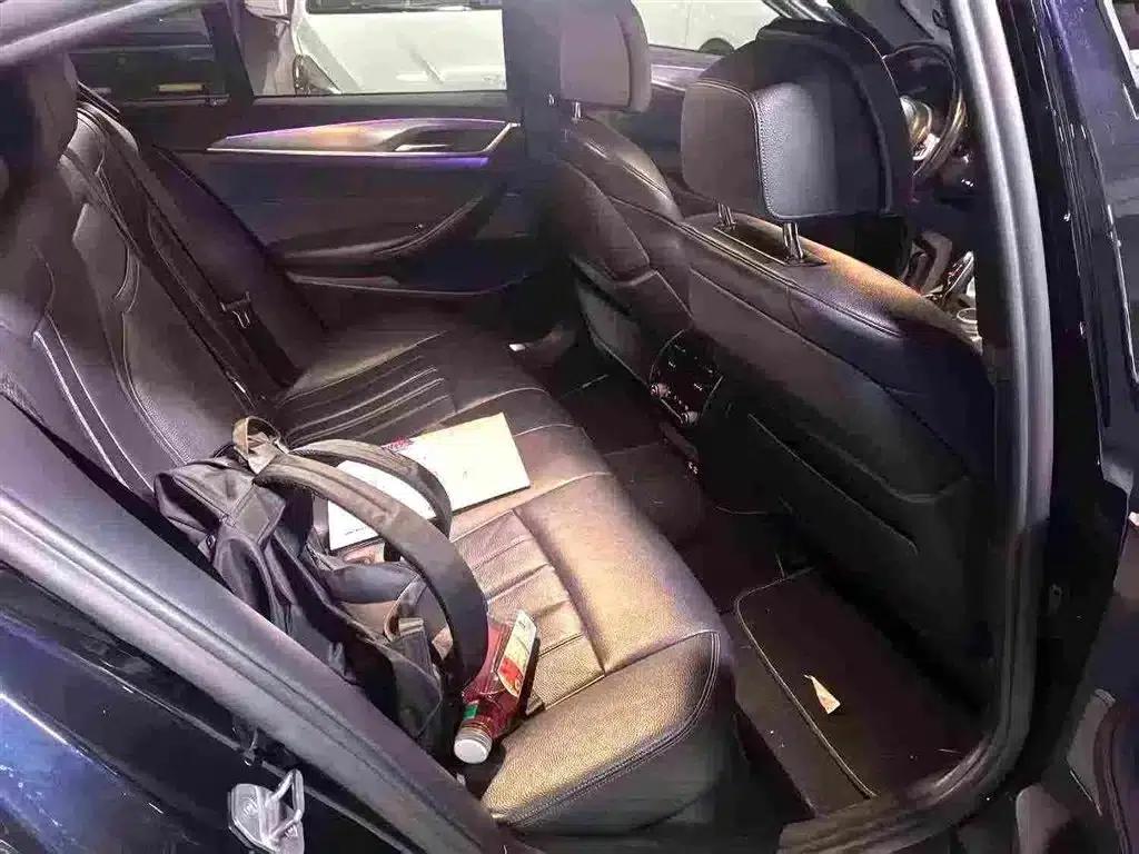 BMW 5 Series (Imported) 2020 530i Luxury Edition M Sport Package — миниатюра 5
