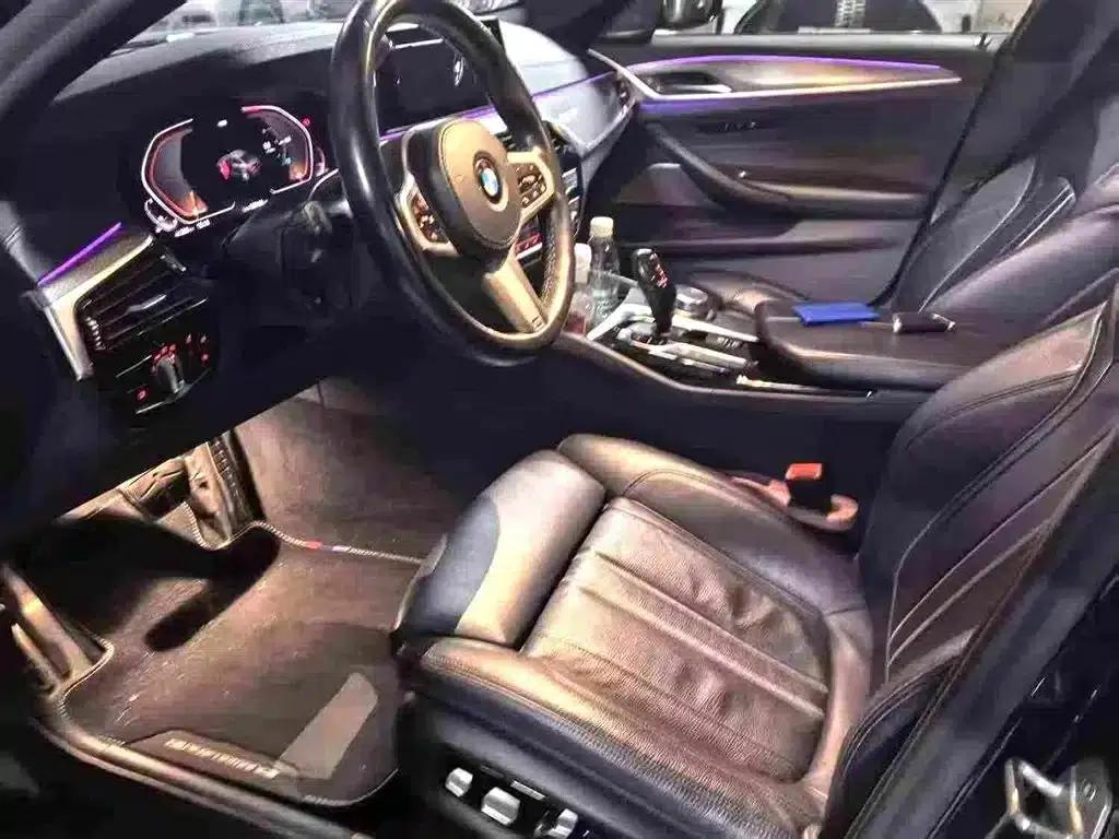 BMW 5 Series (Imported) 2020 530i Luxury Edition M Sport Package — миниатюра 6