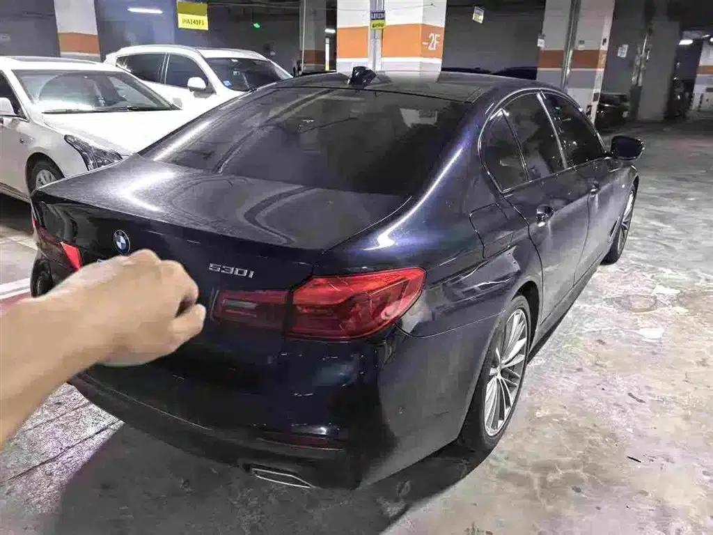 BMW 5 Series (Imported) 2020 530i Luxury Edition M Sport Package — миниатюра 7
