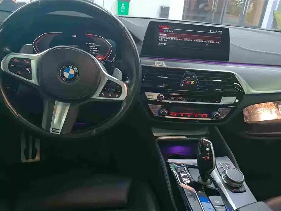 BMW 5 Series (Imported) 2020 530i Luxury Edition M Sport Package — миниатюра 8
