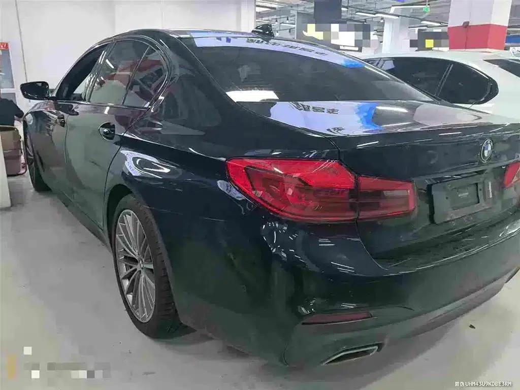 BMW 5 Series (Imported) 2020 530i Luxury Edition M Sport Package — миниатюра 9