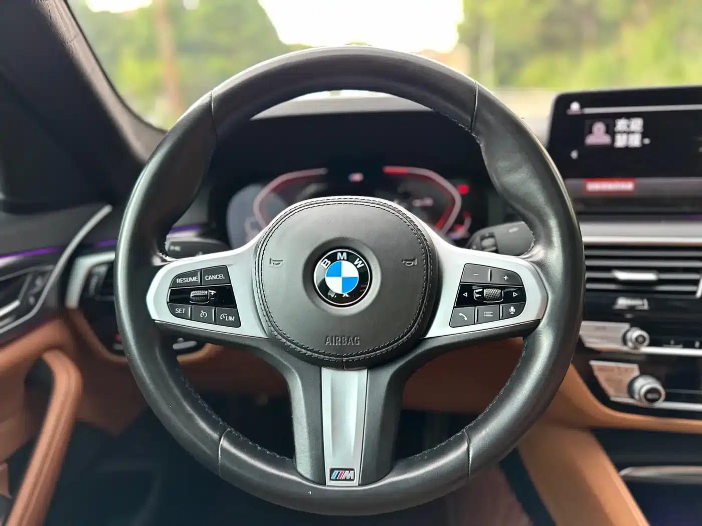 2021 BMW 5 Series Imported Model 525i M Sport Package — миниатюра 13