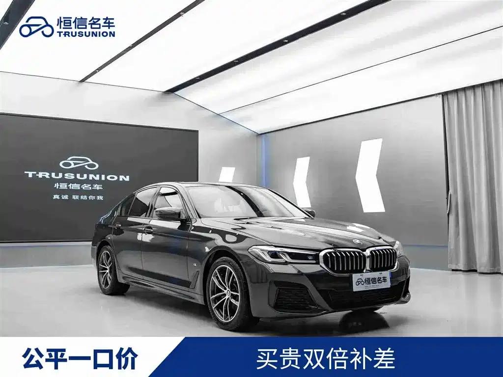 BMW 5 Series (Imported) 2022 525i M Sport Package — миниатюра 1