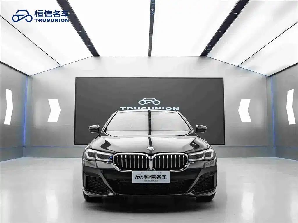 BMW 5 Series (Imported) 2022 525i M Sport Package — миниатюра 2