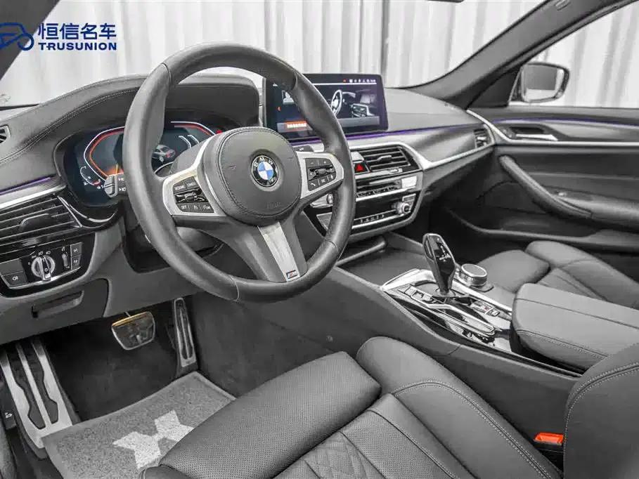 BMW 5 Series (Imported) 2022 525i M Sport Package — миниатюра 12
