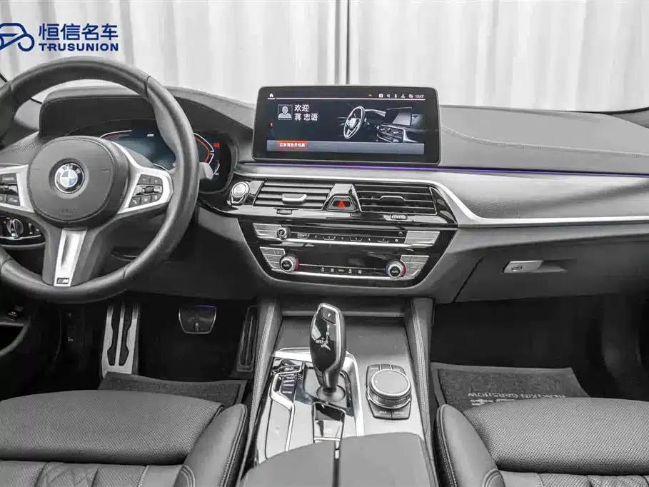 BMW 5 Series (Imported) 2022 525i M Sport Package — миниатюра 13