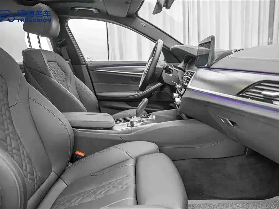 BMW 5 Series (Imported) 2022 525i M Sport Package — миниатюра 15