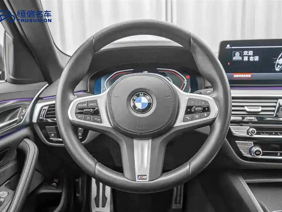 BMW 5 Series (Imported) 2022 525i M Sport Package — миниатюра 17