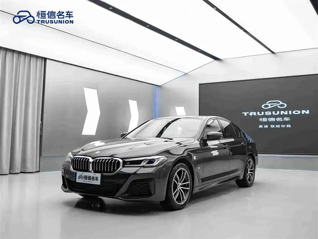 BMW 5 Series (Imported) 2022 525i M Sport Package — миниатюра 3