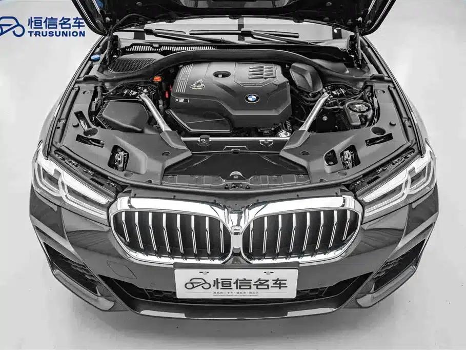BMW 5 Series (Imported) 2022 525i M Sport Package — миниатюра 21