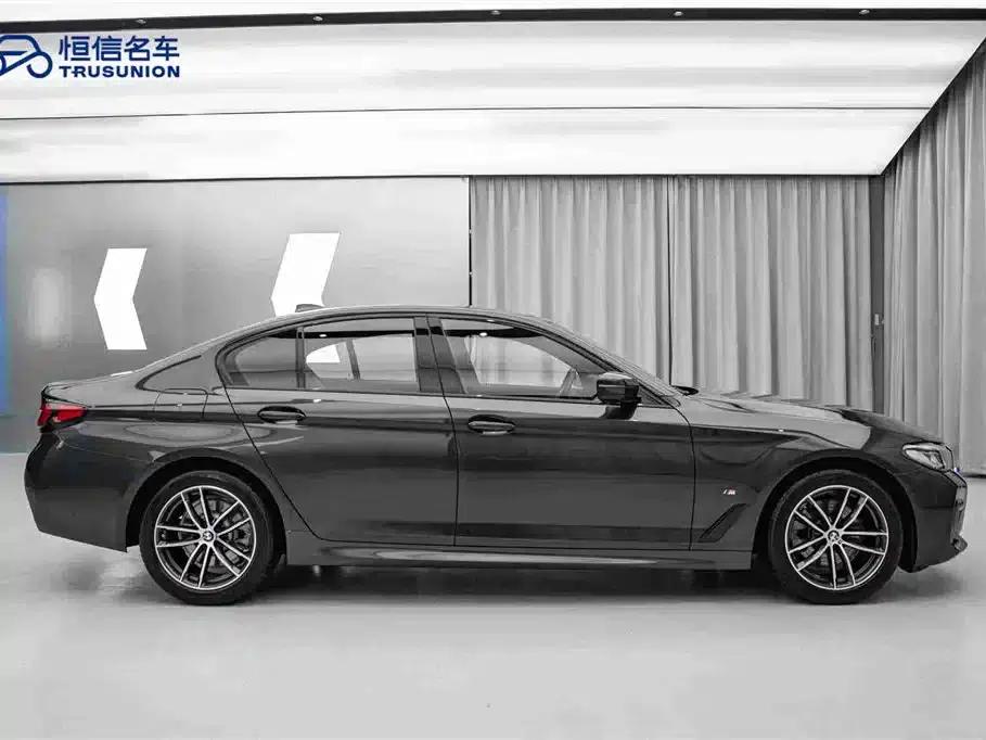 BMW 5 Series (Imported) 2022 525i M Sport Package — миниатюра 4