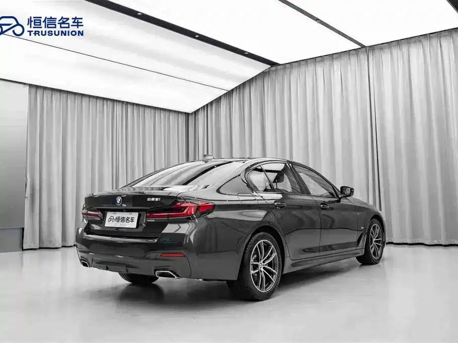 BMW 5 Series (Imported) 2022 525i M Sport Package — миниатюра 5