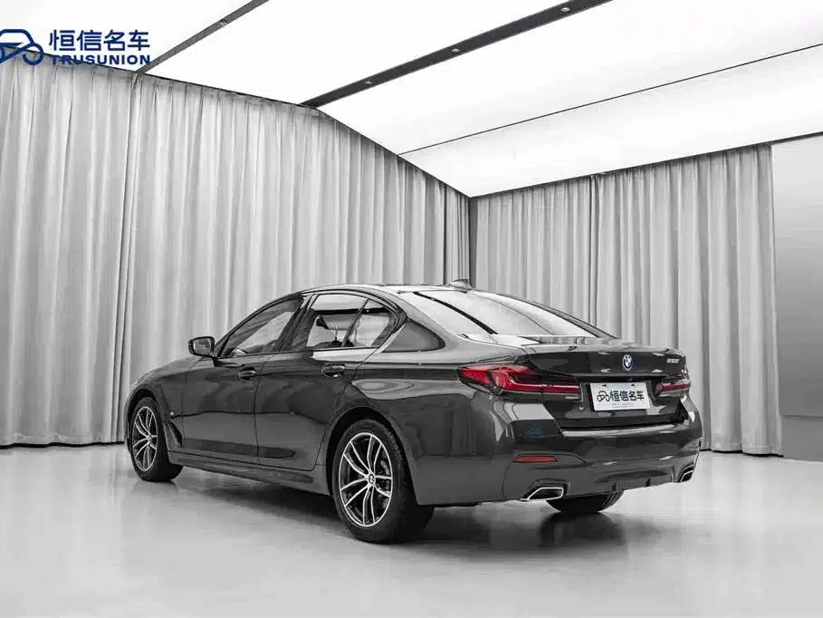 BMW 5 Series (Imported) 2022 525i M Sport Package — миниатюра 7