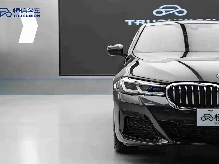 BMW 5 Series (Imported) 2022 525i M Sport Package — миниатюра 8
