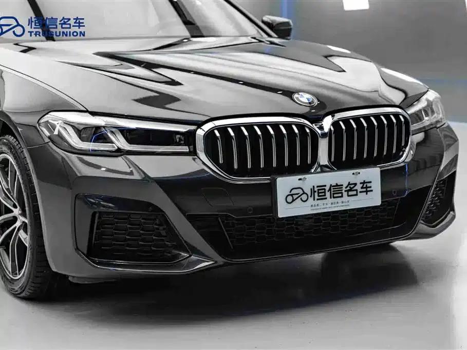 BMW 5 Series (Imported) 2022 525i M Sport Package — миниатюра 9