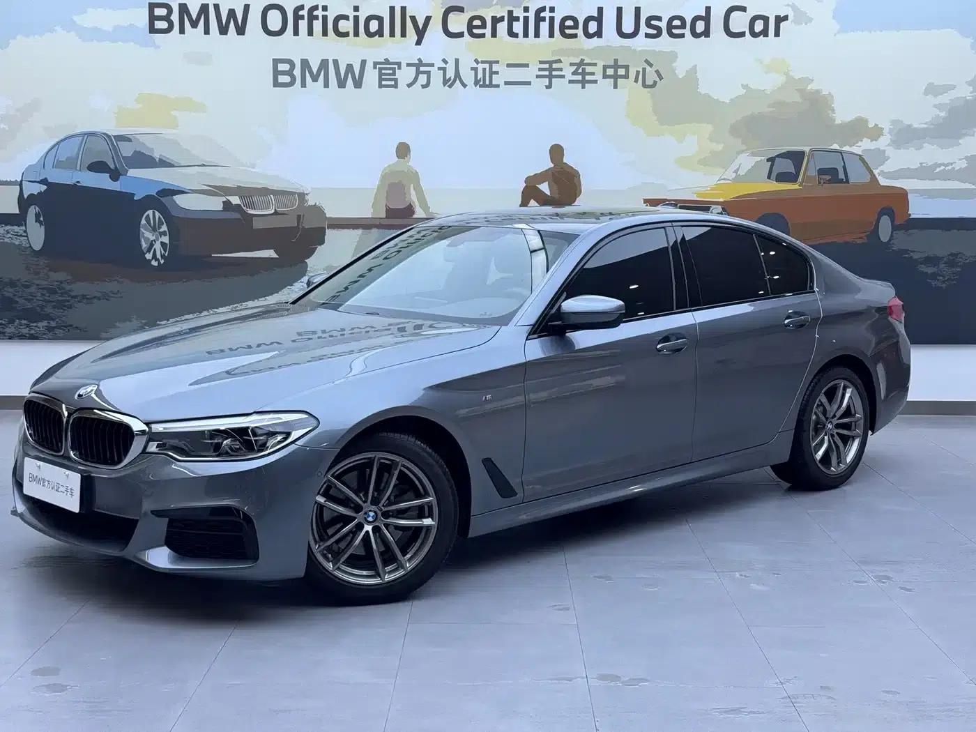 BMW 5 Series (Imported) 2020 525i M Sport Package — миниатюра 2