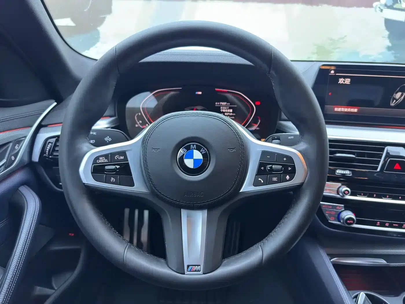 BMW 5 Series (Imported) 2020 525i M Sport Package — миниатюра 14