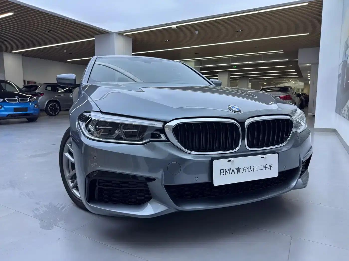 BMW 5 Series (Imported) 2020 525i M Sport Package — миниатюра 6