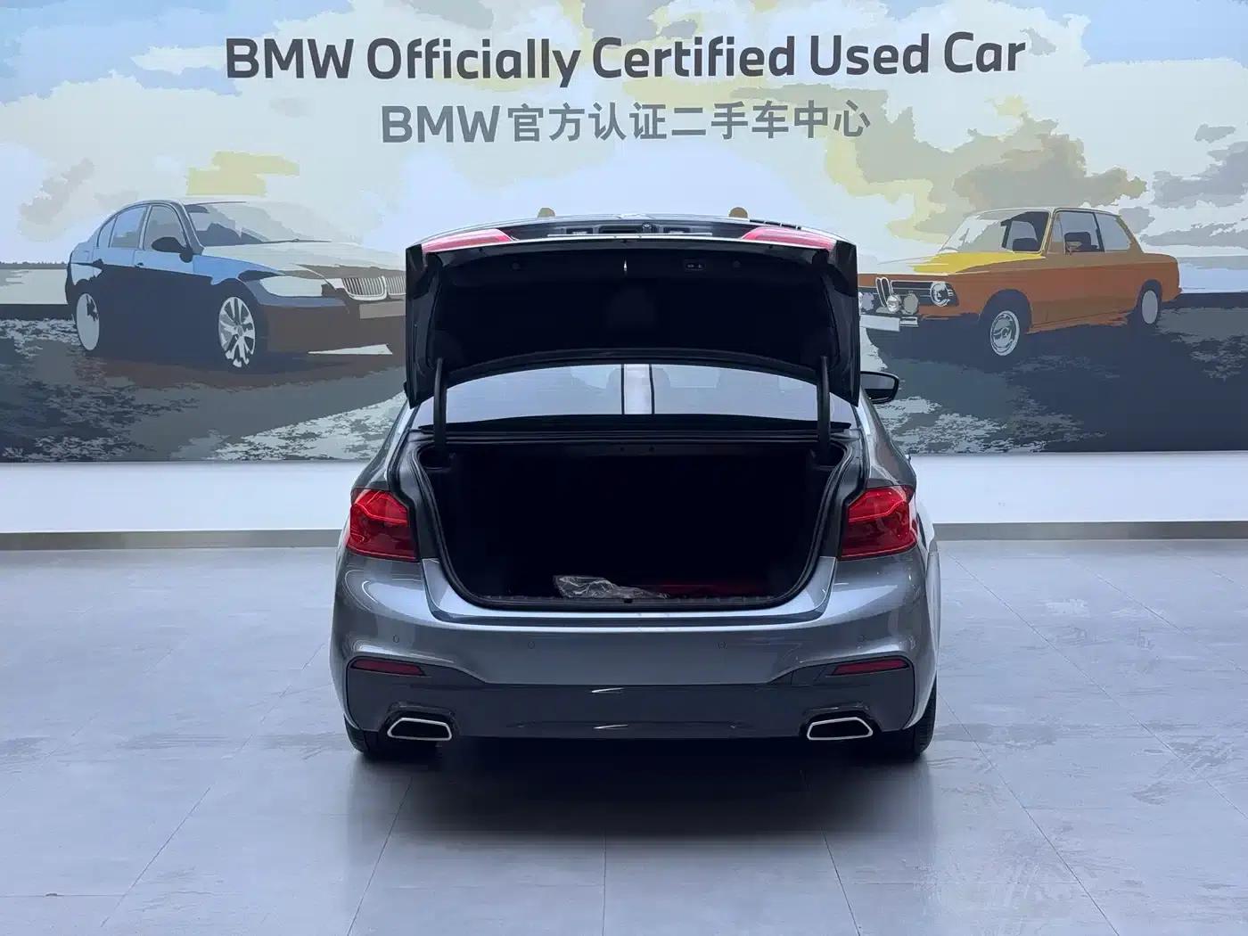 BMW 5 Series (Imported) 2020 525i M Sport Package — миниатюра 8