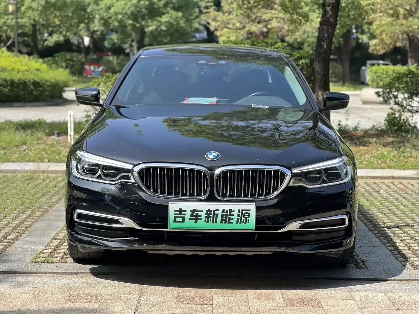 BMW 5 Series PHEV 2020 Mileage Upgrade Edition 530Le Luxury Package — миниатюра 2