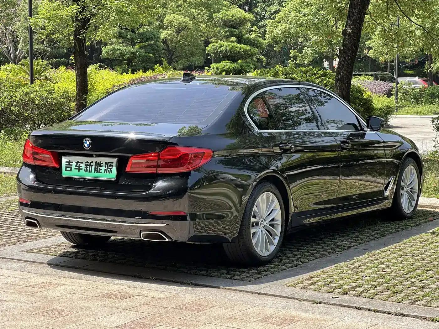 BMW 5 Series PHEV 2020 Mileage Upgrade Edition 530Le Luxury Package — миниатюра 11
