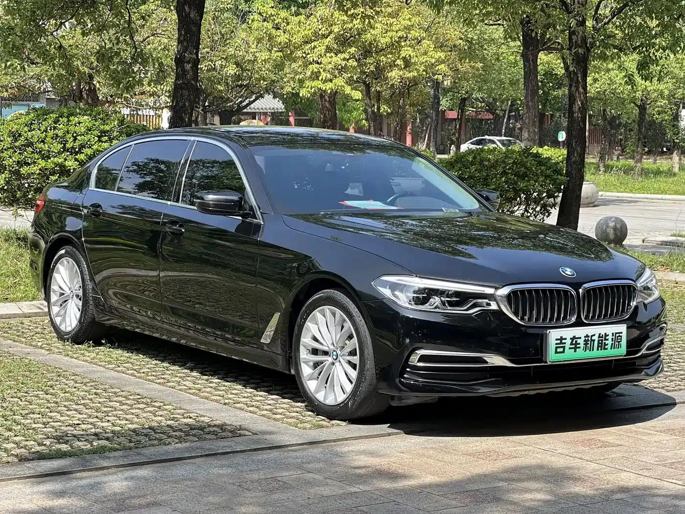 BMW 5 Series PHEV 2020 Mileage Upgrade Edition 530Le Luxury Package — миниатюра 3