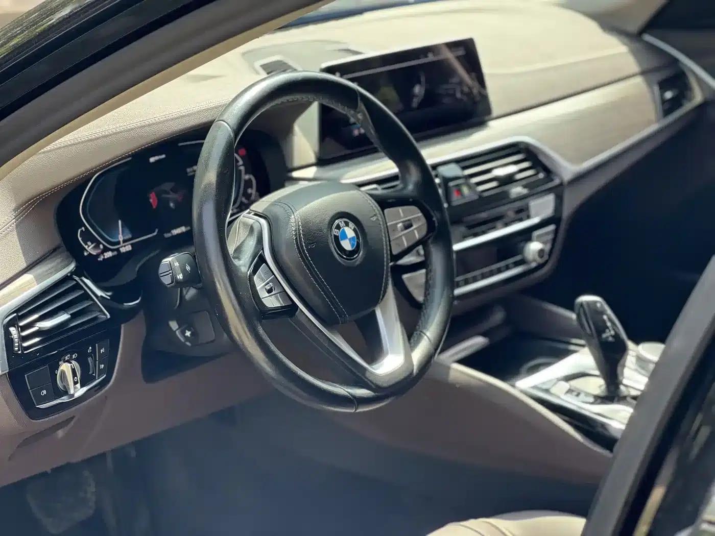BMW 5 Series PHEV 2020 Mileage Upgrade Edition 530Le Luxury Package — миниатюра 4