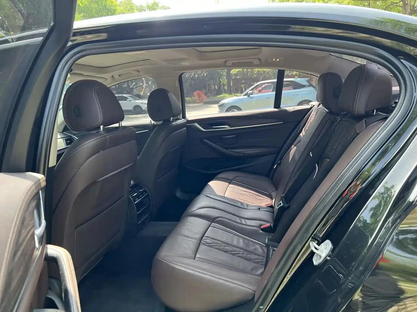 BMW 5 Series PHEV 2020 Mileage Upgrade Edition 530Le Luxury Package — миниатюра 7