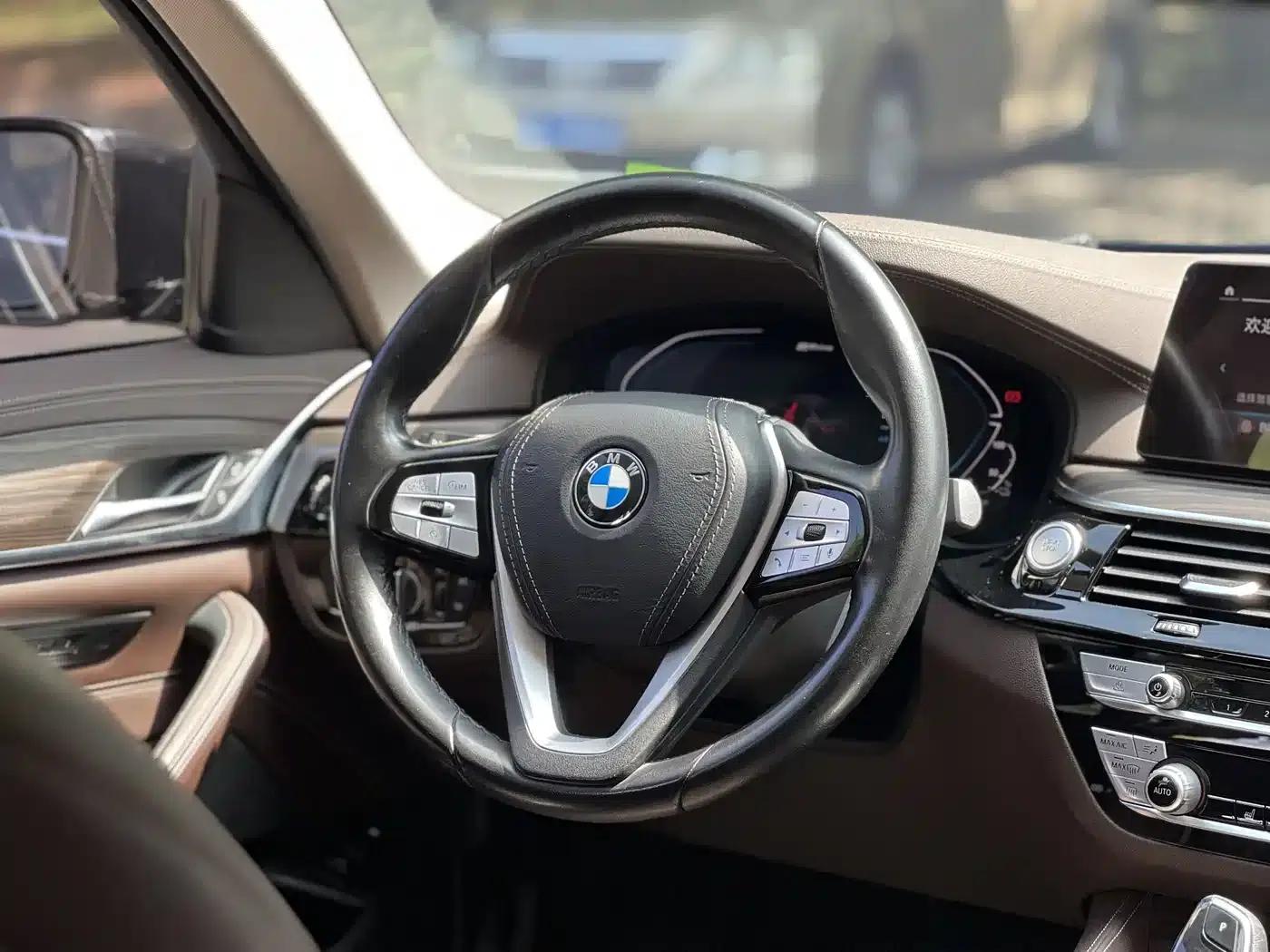 BMW 5 Series PHEV 2020 Mileage Upgrade Edition 530Le Luxury Package — миниатюра 8