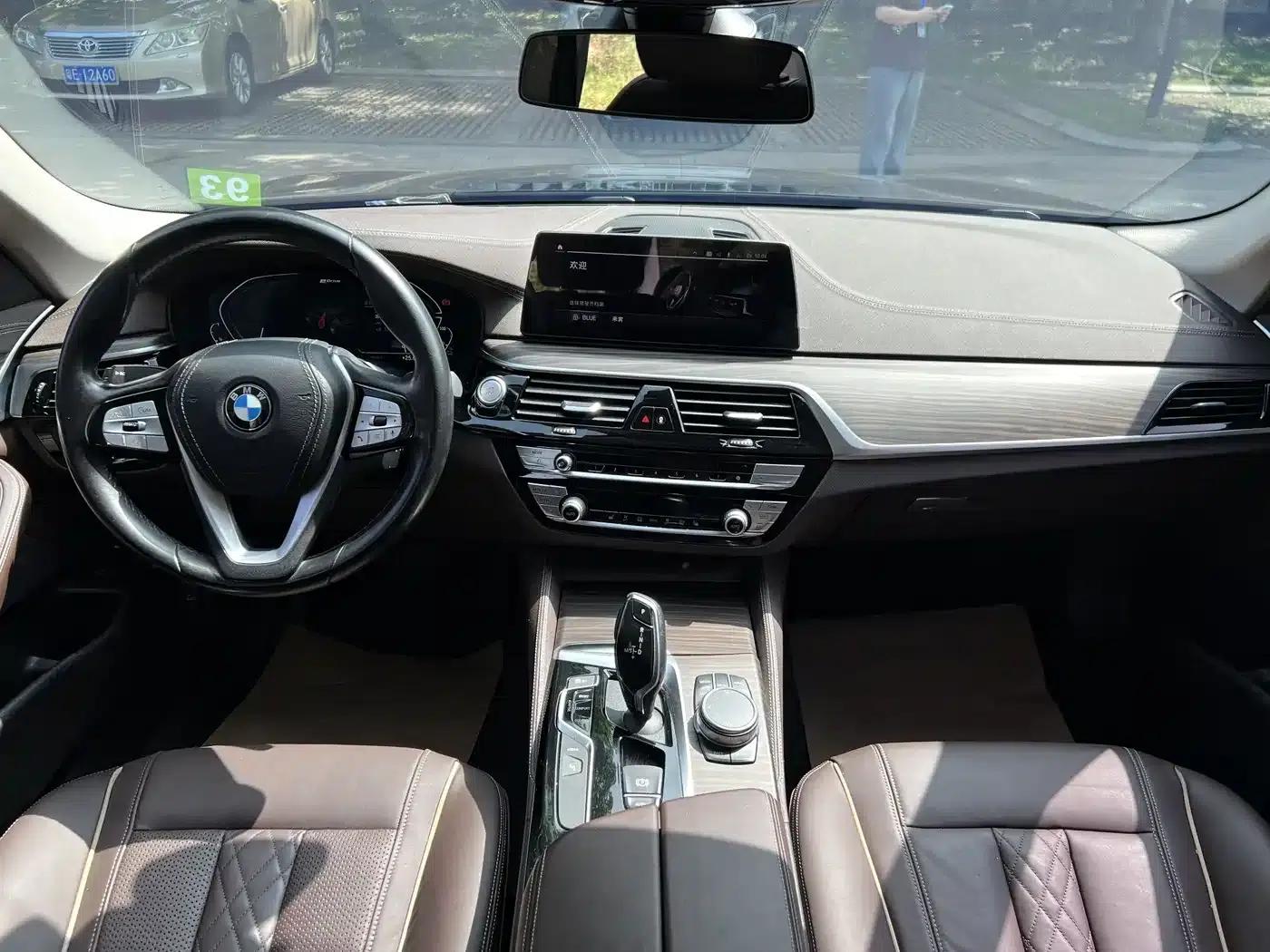 BMW 5 Series PHEV 2020 Mileage Upgrade Edition 530Le Luxury Package — миниатюра 9