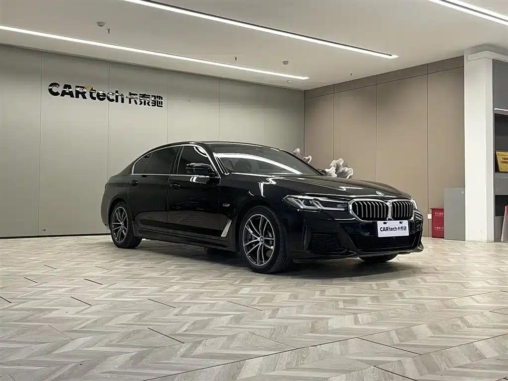 BMW 5 Series PHEV 2021 535Le M Sport Package — миниатюра 2