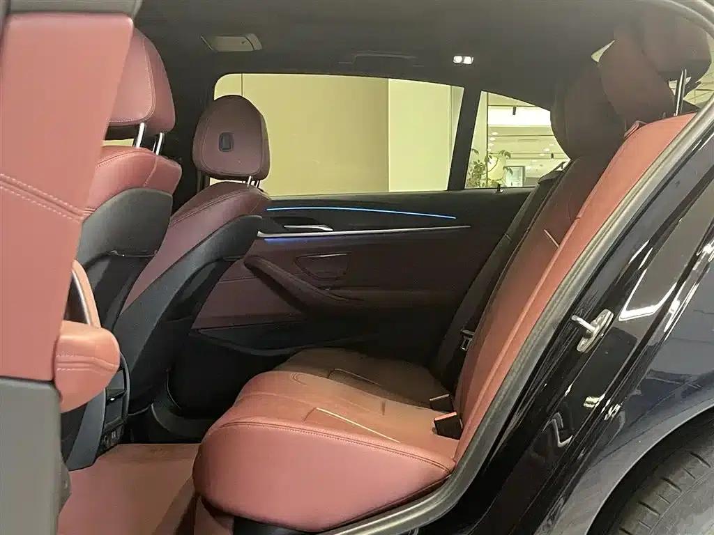 BMW 5 Series PHEV 2021 535Le M Sport Package — миниатюра 18