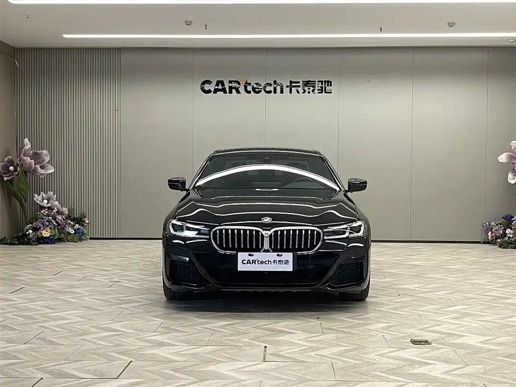 BMW 5 Series PHEV 2021 535Le M Sport Package — миниатюра 3