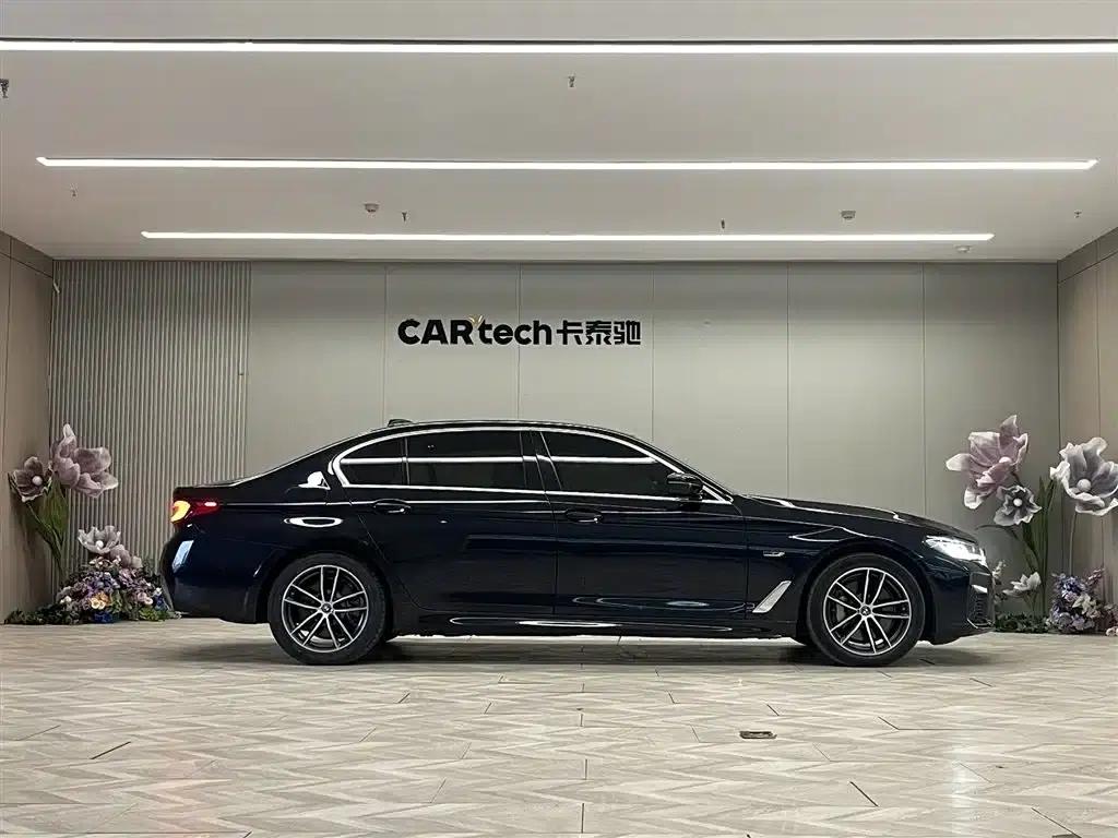 BMW 5 Series PHEV 2021 535Le M Sport Package — миниатюра 4