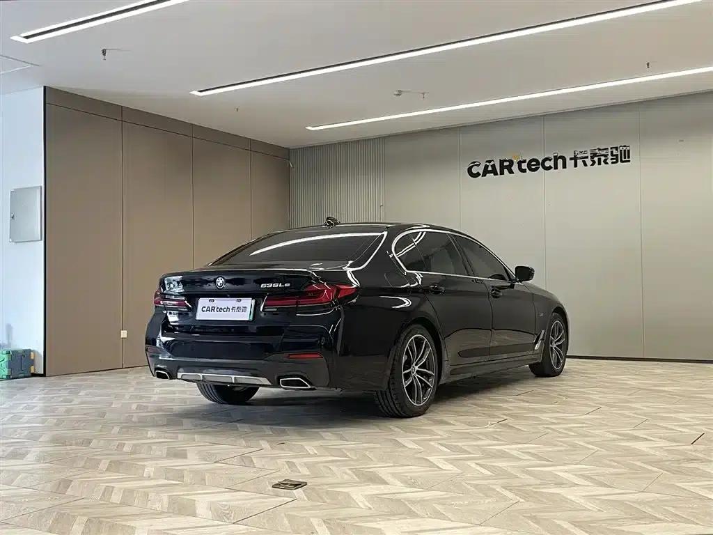 BMW 5 Series PHEV 2021 535Le M Sport Package — миниатюра 5