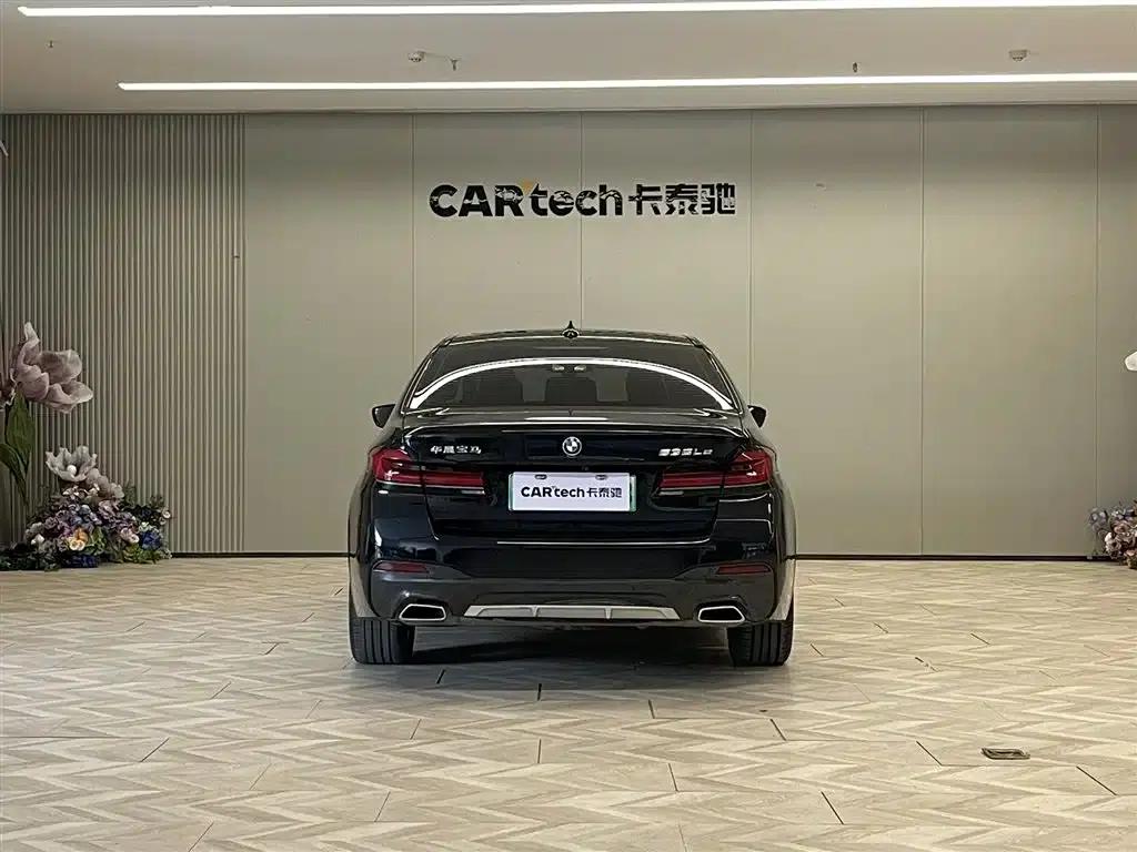 BMW 5 Series PHEV 2021 535Le M Sport Package — миниатюра 6