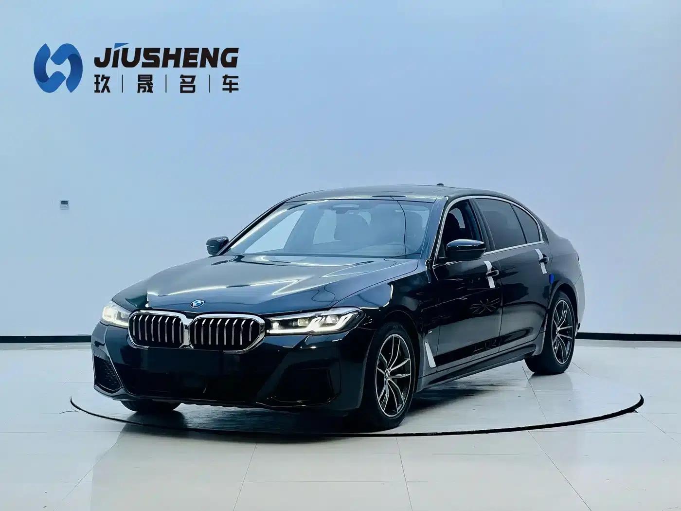 BMW 5 Series PHEV 2021 535Le Pioneer Edition M Sport Package — миниатюра 1