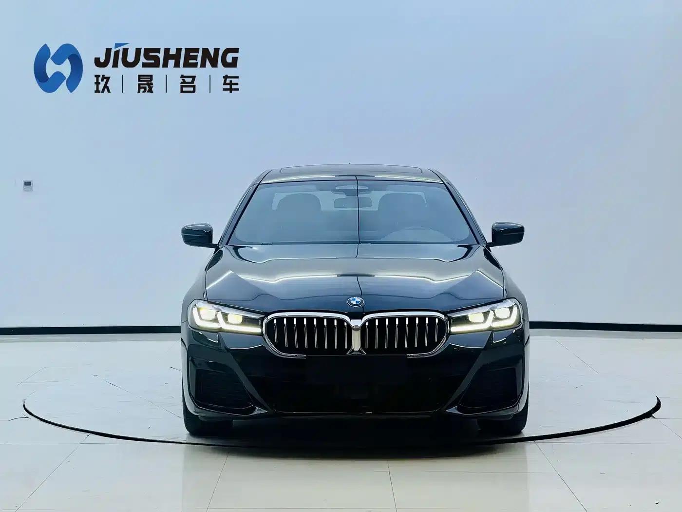 BMW 5 Series PHEV 2021 535Le Pioneer Edition M Sport Package — миниатюра 11